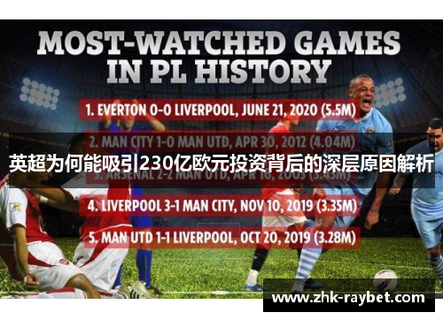 英超为何能吸引230亿欧元投资背后的深层原因解析