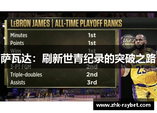 萨瓦达：刷新世青纪录的突破之路