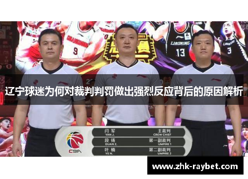 辽宁球迷为何对裁判判罚做出强烈反应背后的原因解析